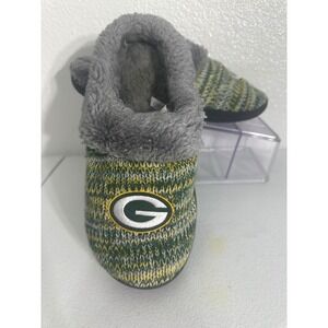 FOCO Green Bay Packers Slippers XL Men Women Cozy Fleece Lined